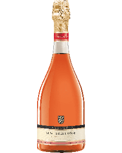 РОССИЙСКОЕ ИГРИСТОЕ ВИНО ЗГУ «КУБАНЬ» ПОЛУСЛАДКОЕ РОЗОВОЕ «ФАНАГОРИЯ» 11%, 0,75 Л